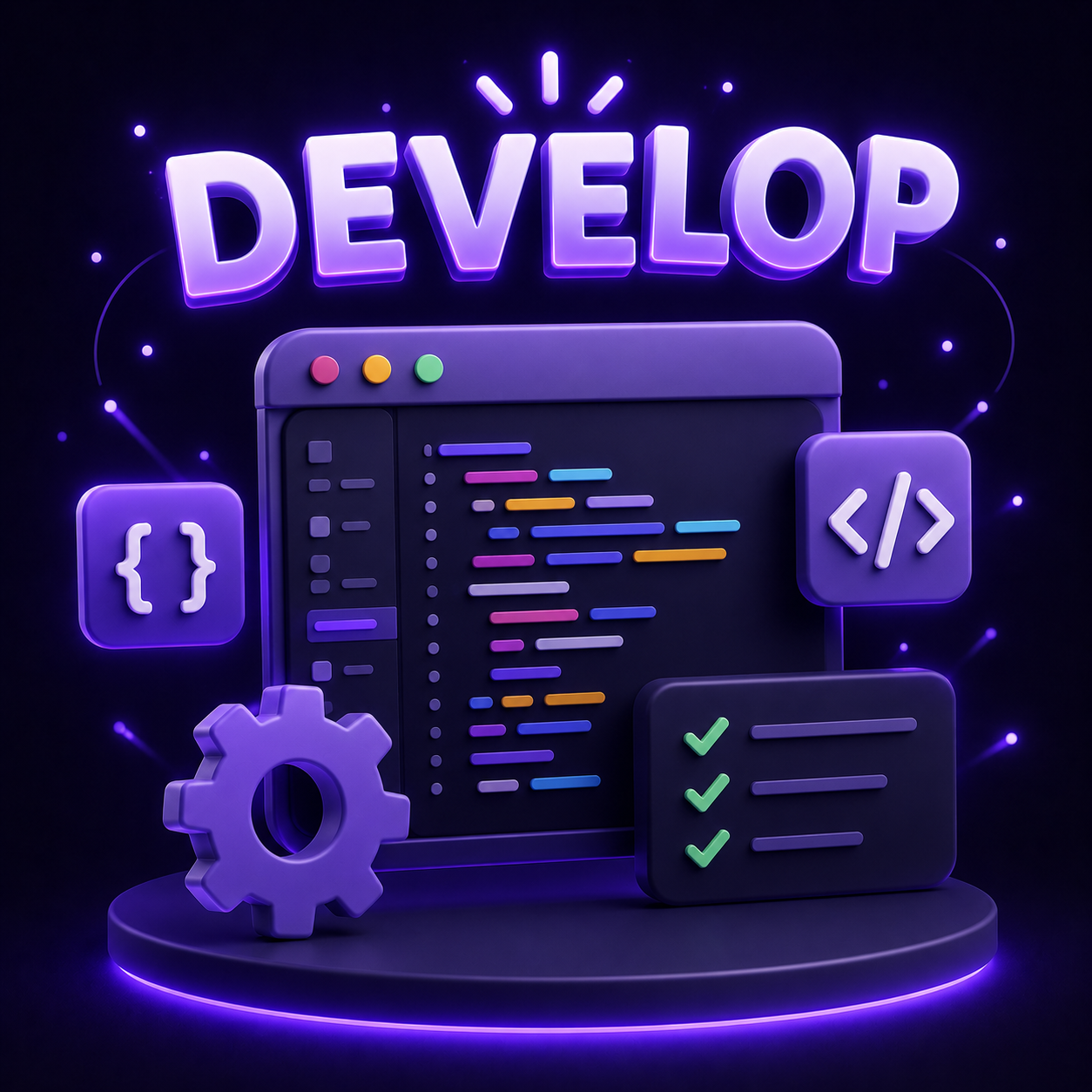 Develop
