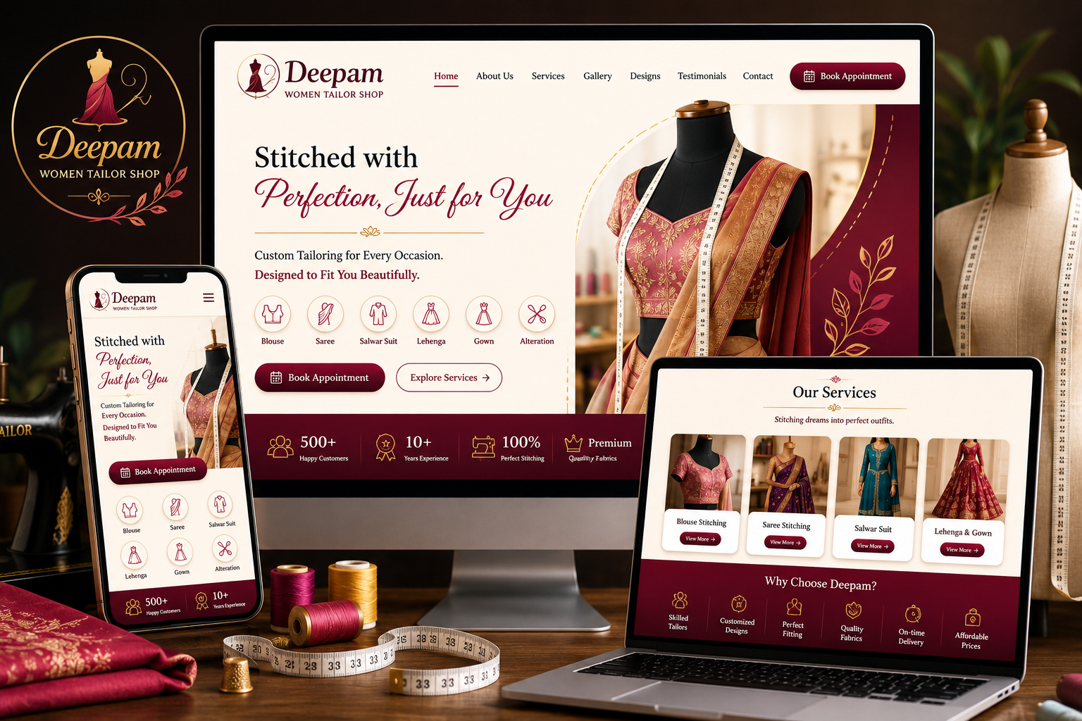 Deepam Tailors