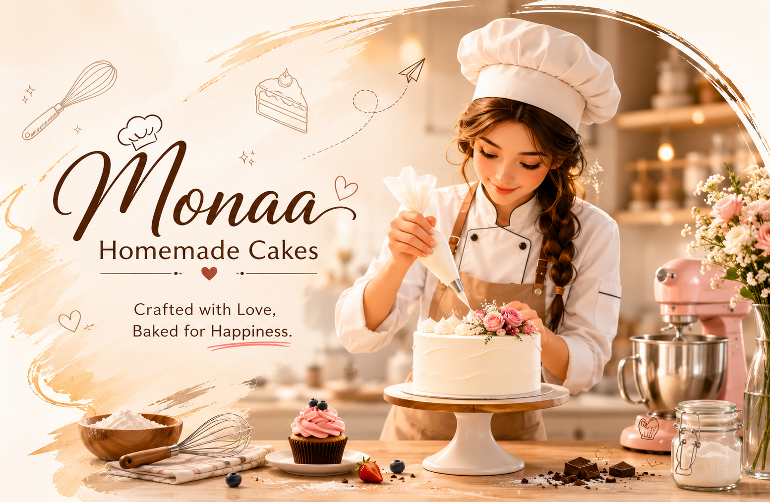 Monaa Homemade Cakes